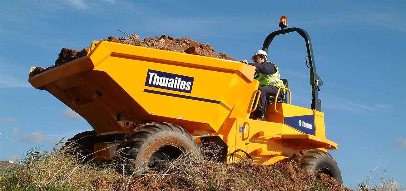 CEBEKO | Exclusieve verdeler Thwaites