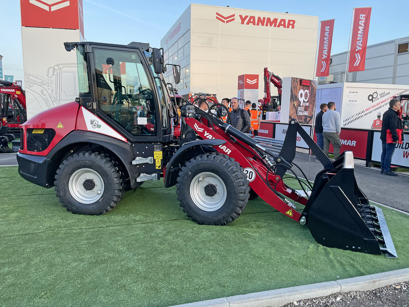 CEBEKO news | Yanmar verbindt zich tot een elektrische toekomst CEBEKO news | Yanmar verbindt zich tot een elektrische toekomst