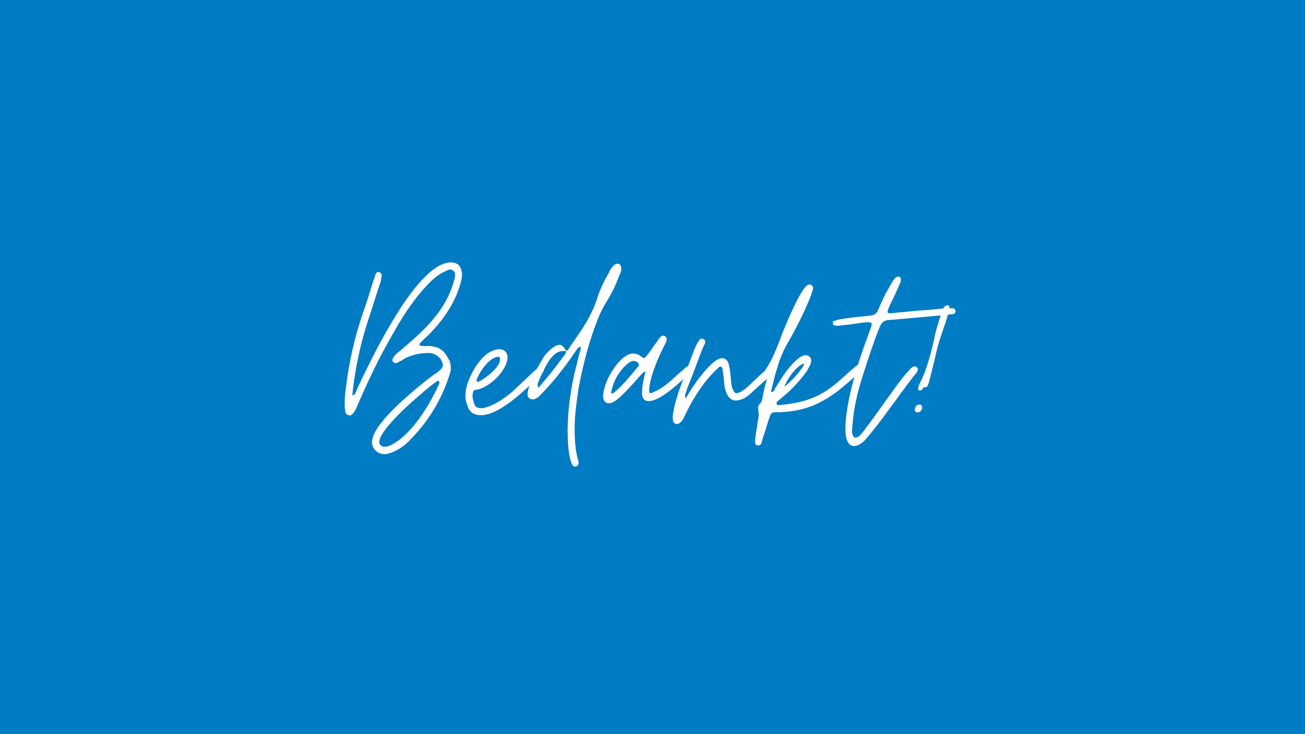 CEBEKO | Nieuws | Bedankt! CEBEKO | Nieuws | Bedankt!