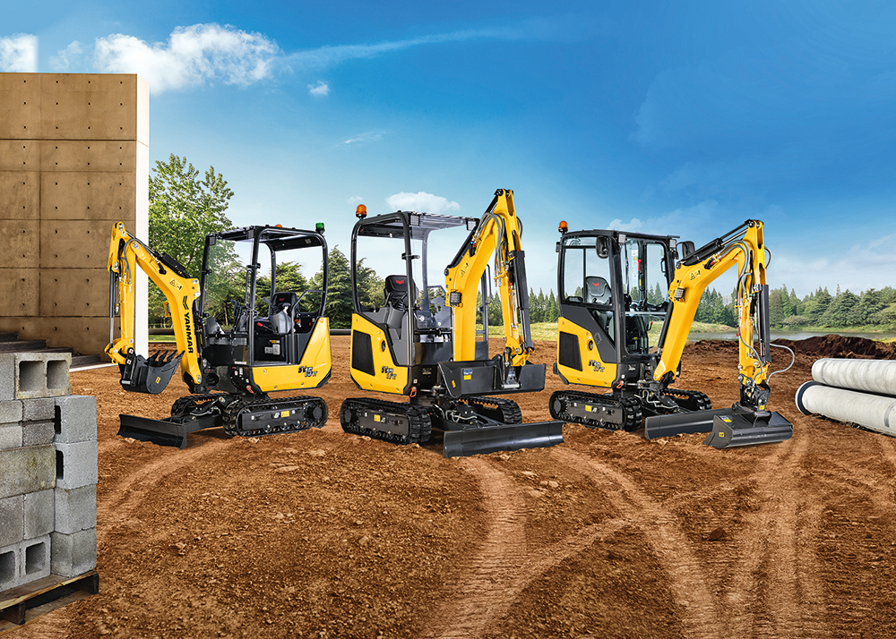 CEBEKO | Nieuws | Gloednieuw Yanmar SV gamma CEBEKO | Nieuws | Gloednieuw Yanmar SV gamma