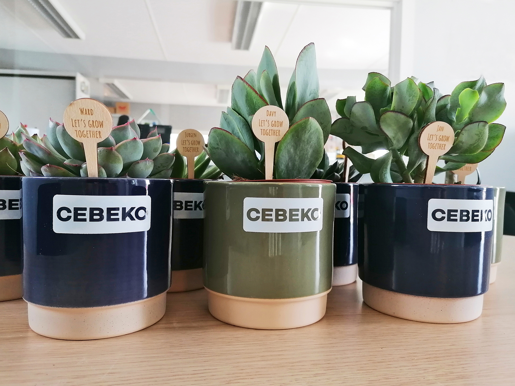 CEBEKO attentie medewerkers