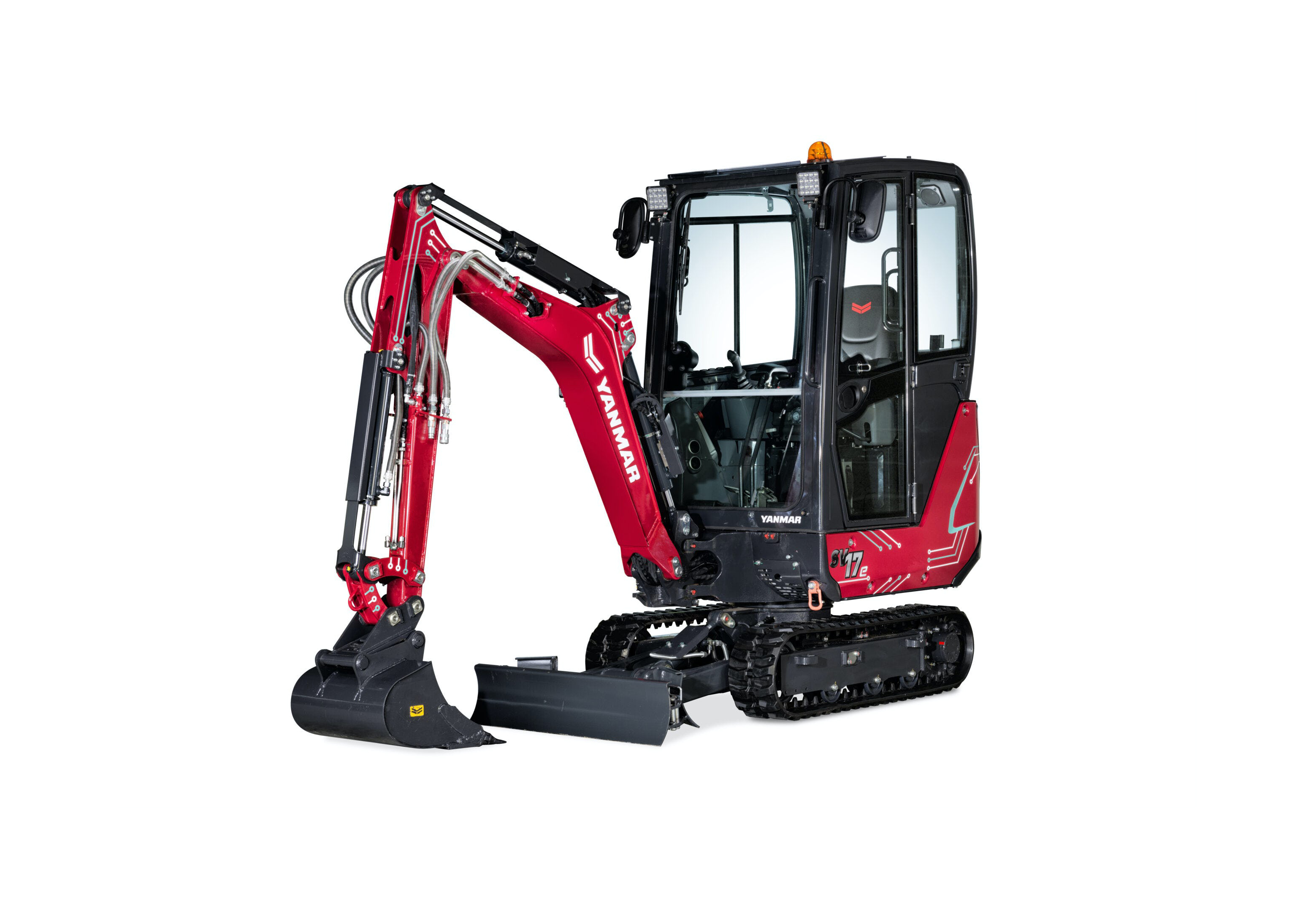 CEBEKO | Nieuws | Yanmar prototype elektrische minigraver CEBEKO | Nieuws | Yanmar prototype elektrische minigraver