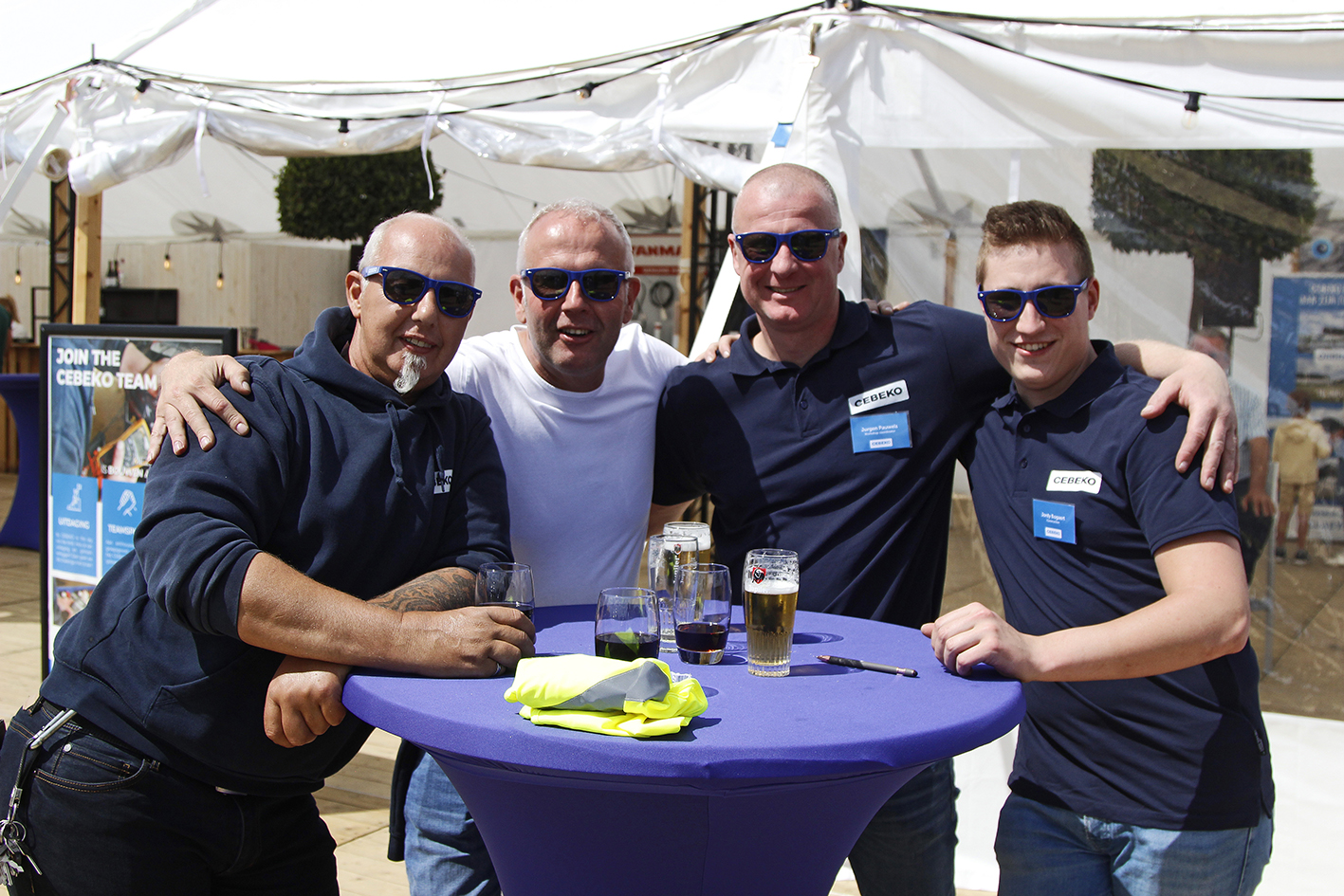 Meet the CEBEKO team Meet the CEBEKO team