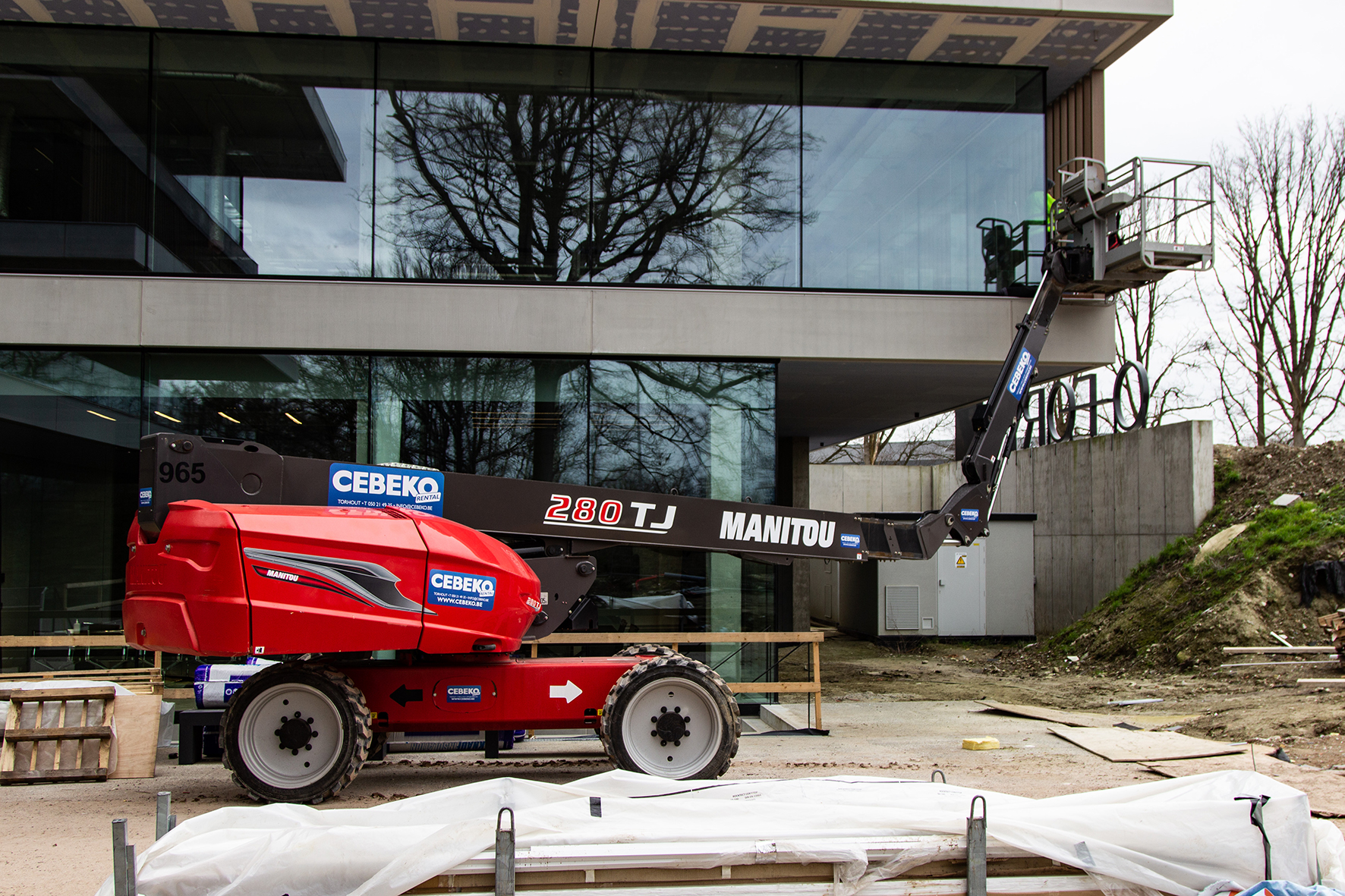 CEBEKO | Nieuws | Veilig werken op hoogte