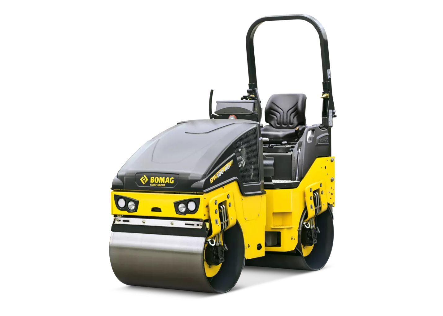 CEBEKO | Verhuur | Verdichting | BOMAG BW120