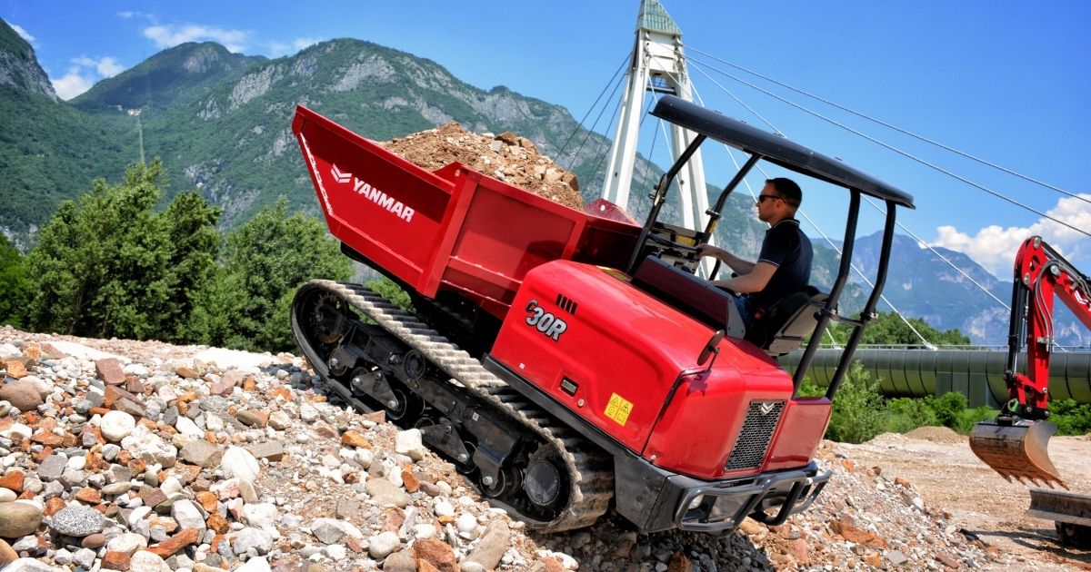 CEBEKO | Verhuur | Dumpers | Yanmar C30R3TV 