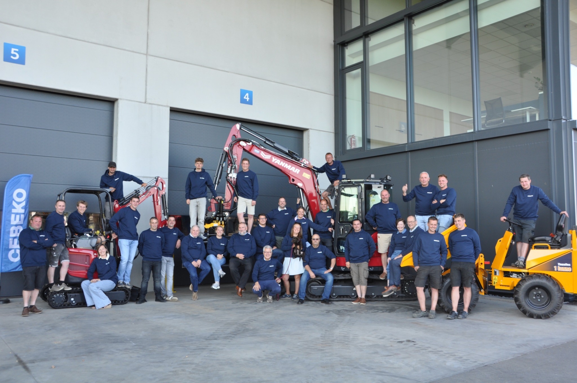Meet the CEBEKO team