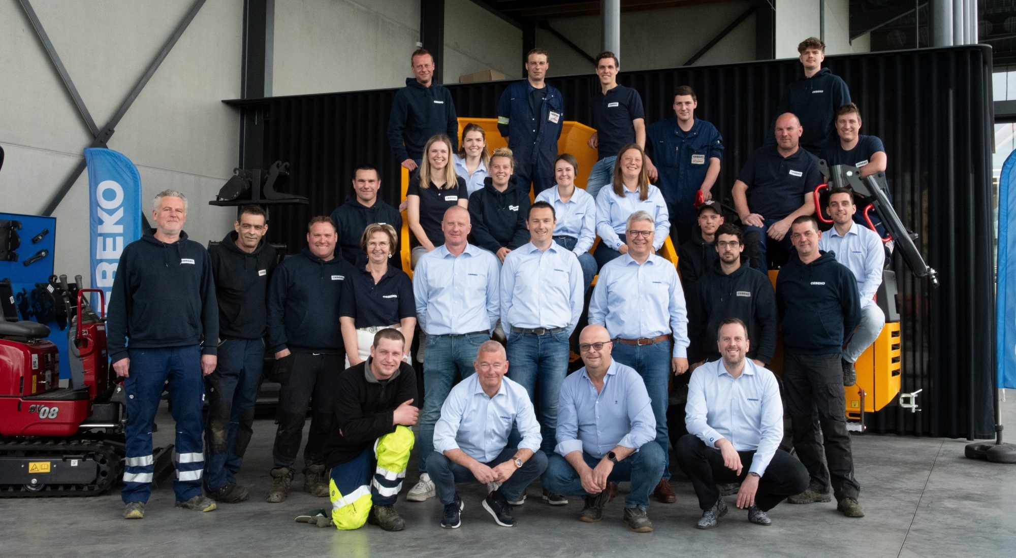 Meet the CEBEKO team