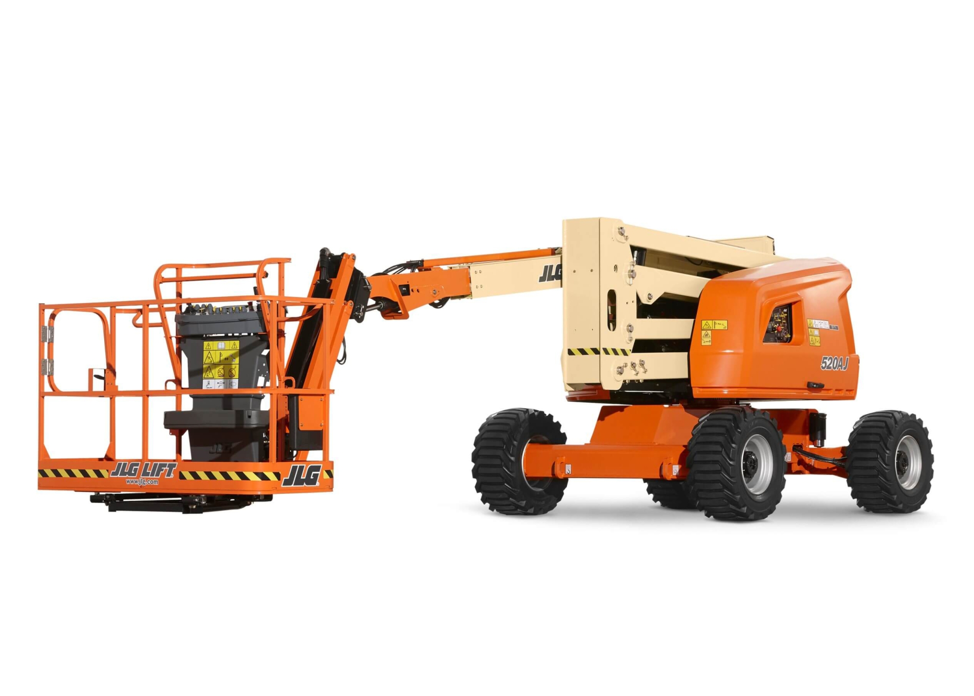 CEBEKO | Verhuur | Hoogwerkers | JLG 520AJ