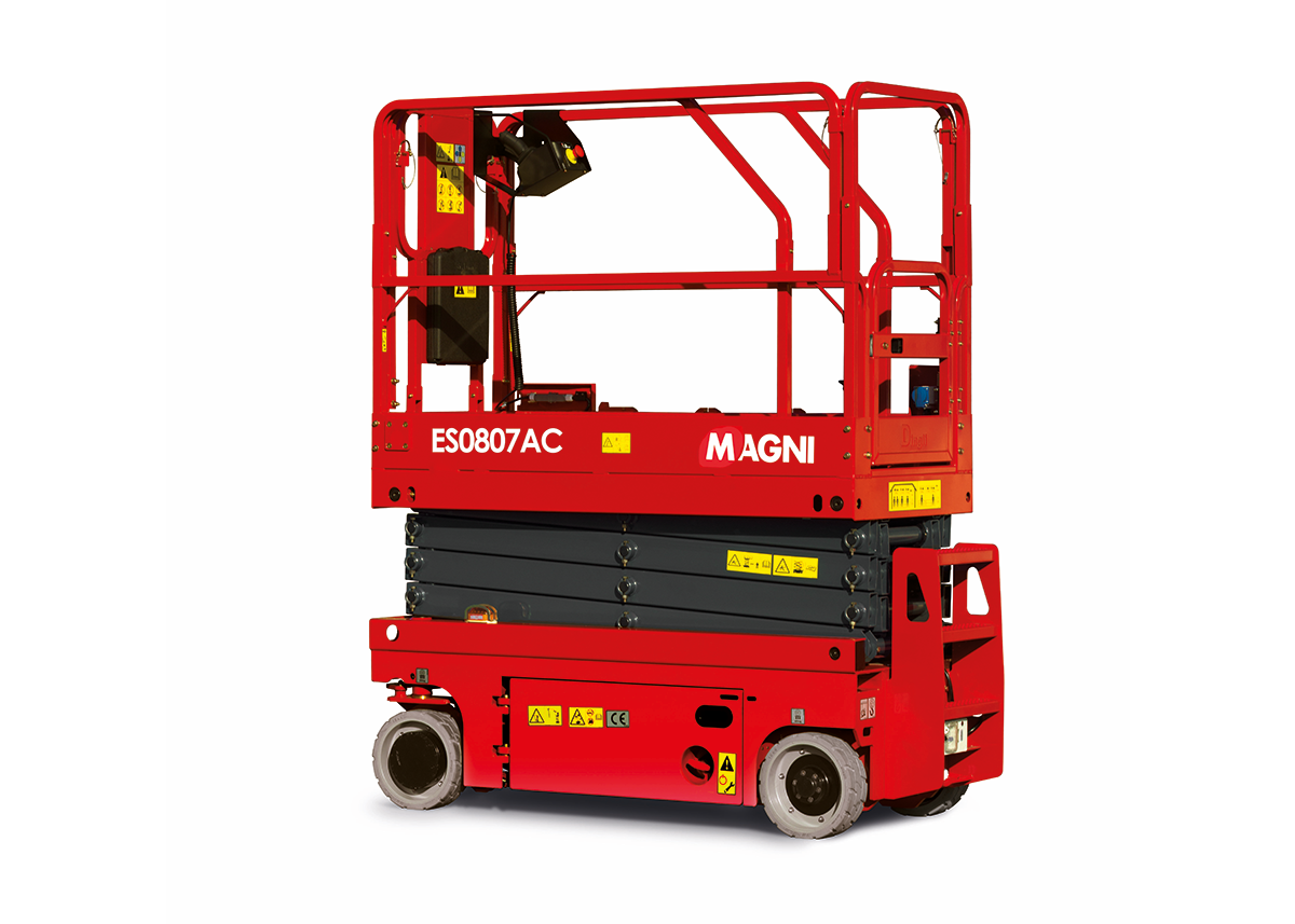 CEBEKO | Verkoop | Schaarliften | Magni ES0807AC+