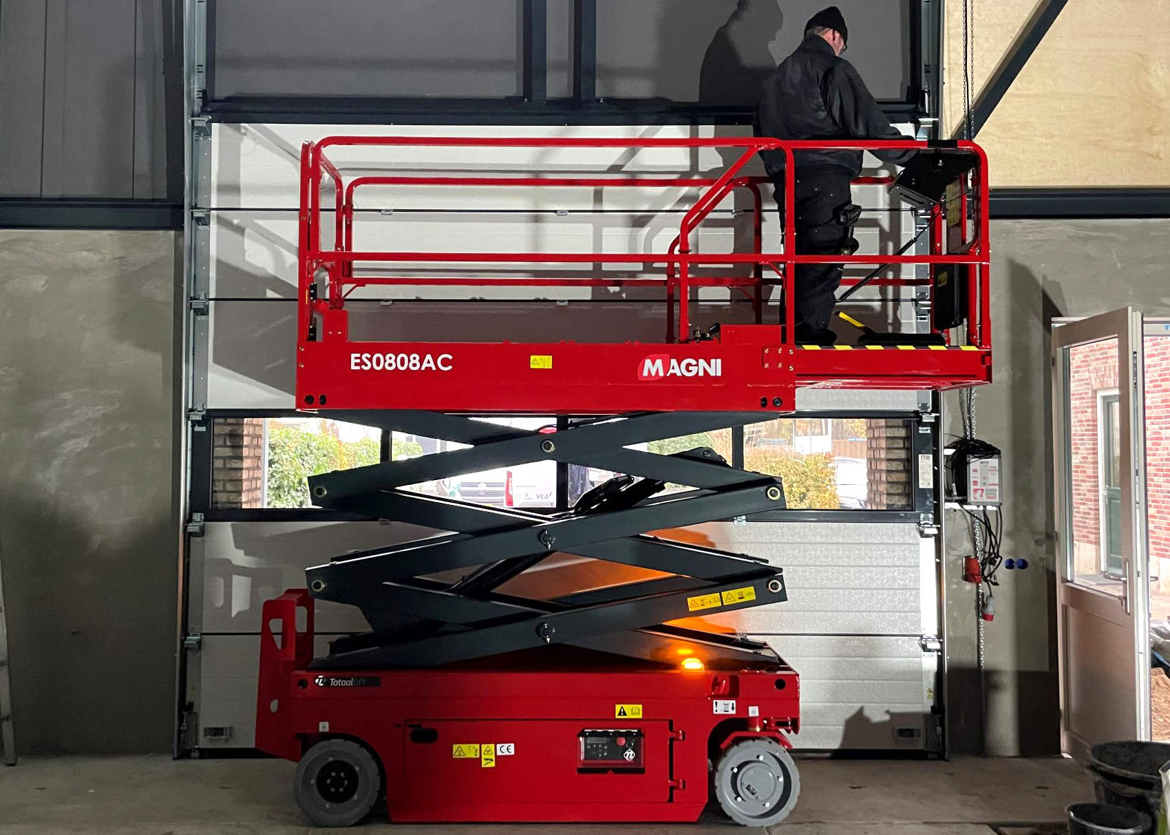 CEBEKO | Verkoop | Schaarliften | Magni ES0808AC