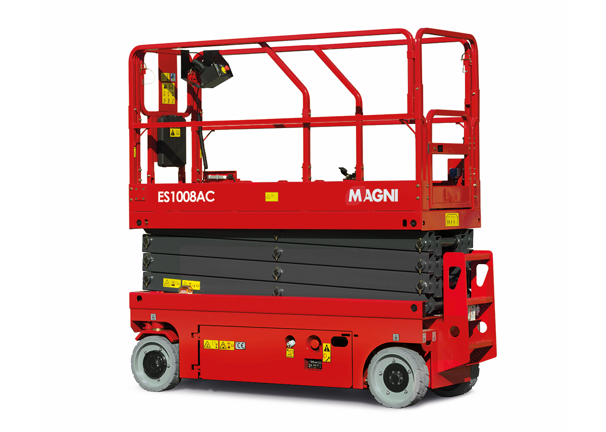 CEBEKO | Verkoop | Schaarliften | Magni ES1008AC+