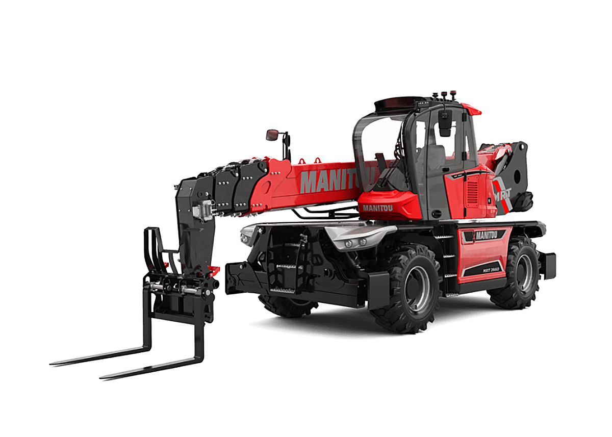 CEBEKO | Verhuur | Verreikers | Manitou MRT 2660