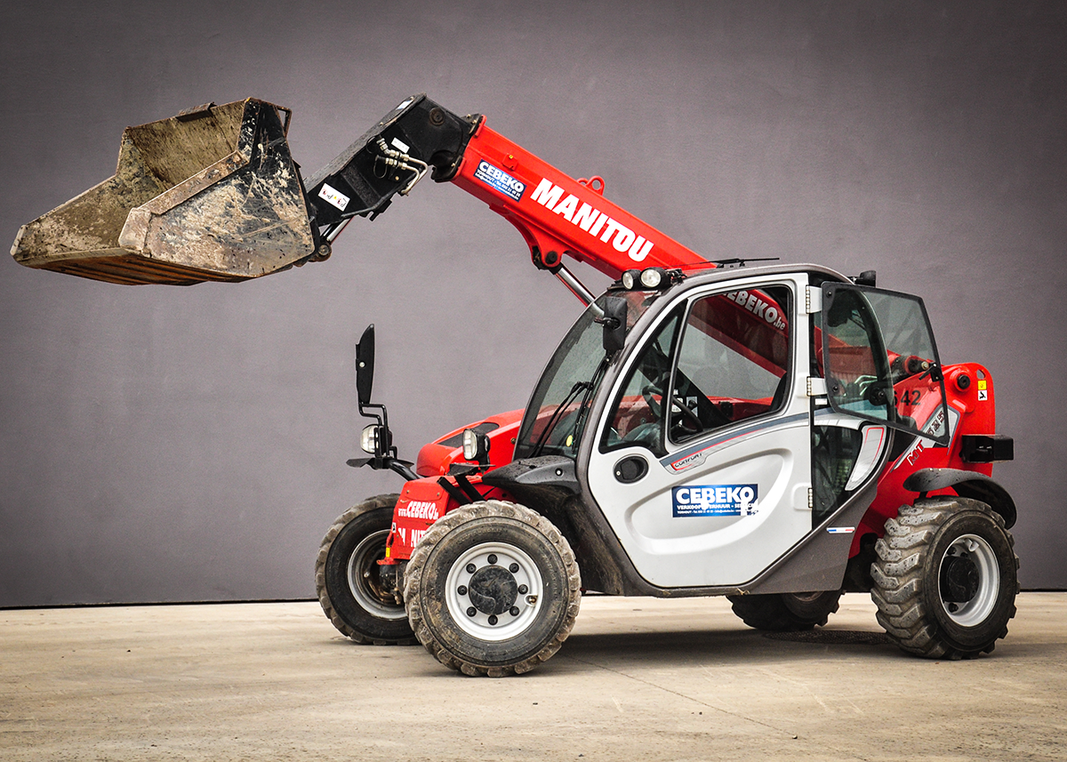 CEBEKO | Verhuur | Verreikers | Manitou MT 625 T