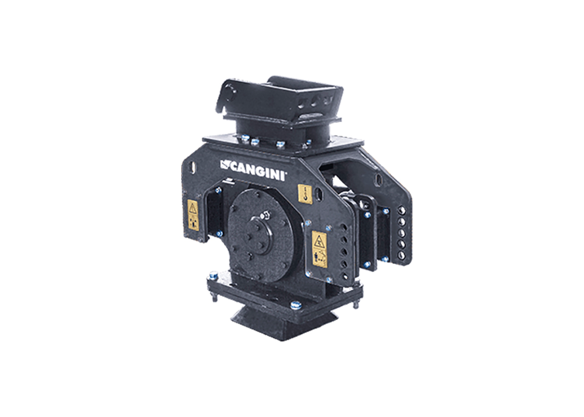 CEBEKO | Verhuur | Toebehoren | Hydraulische palentrillers
