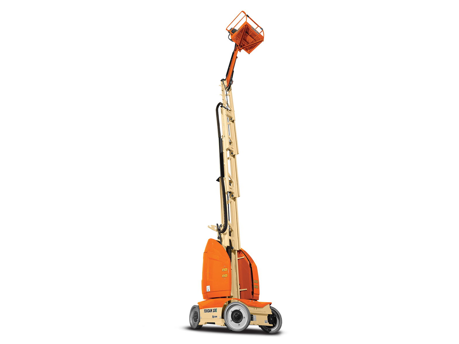 CEBEKO | Verhuur | Hoogwerkers | JLG Toucan 10E