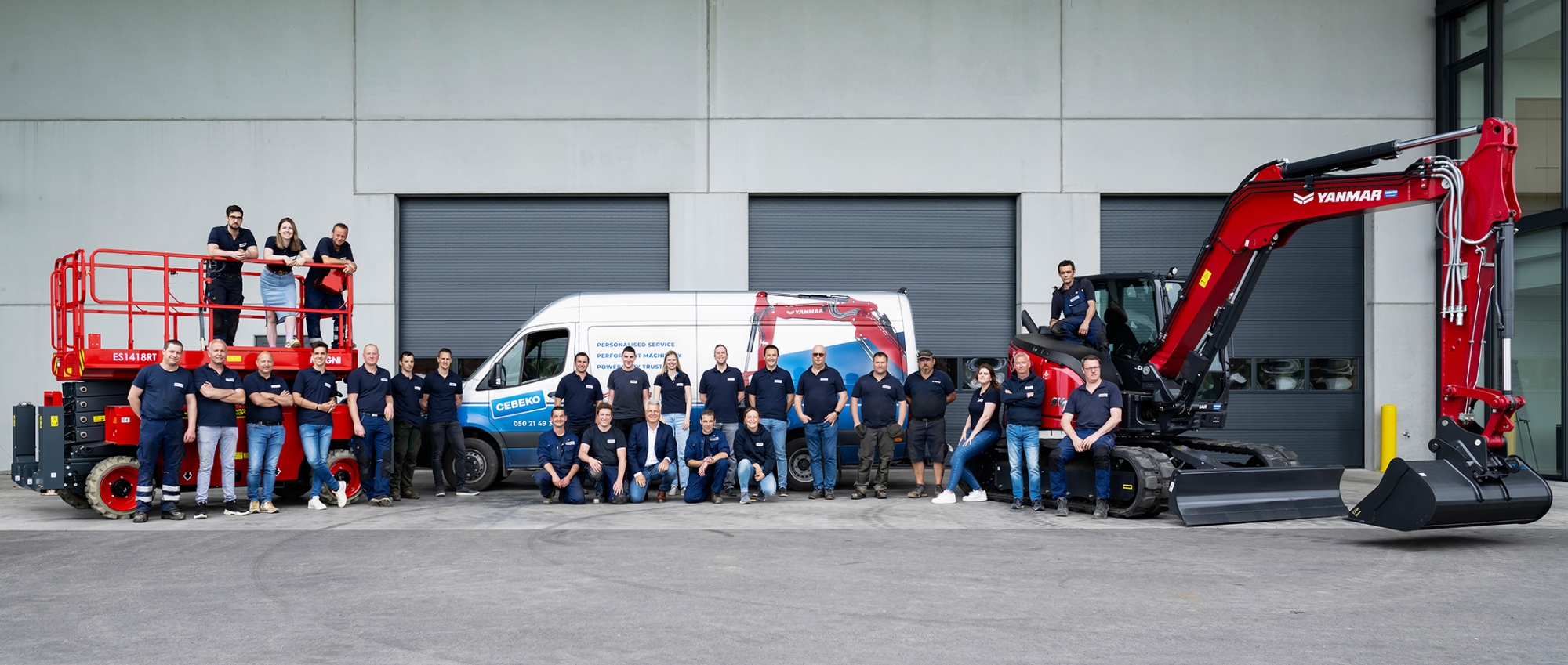 Meet the CEBEKO team