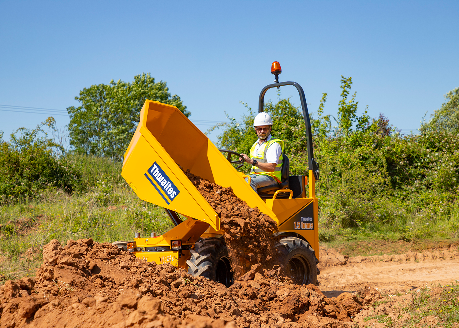CEBEKO | Verhuur | Dumpers | Thwaites 1,5T Power Swivel