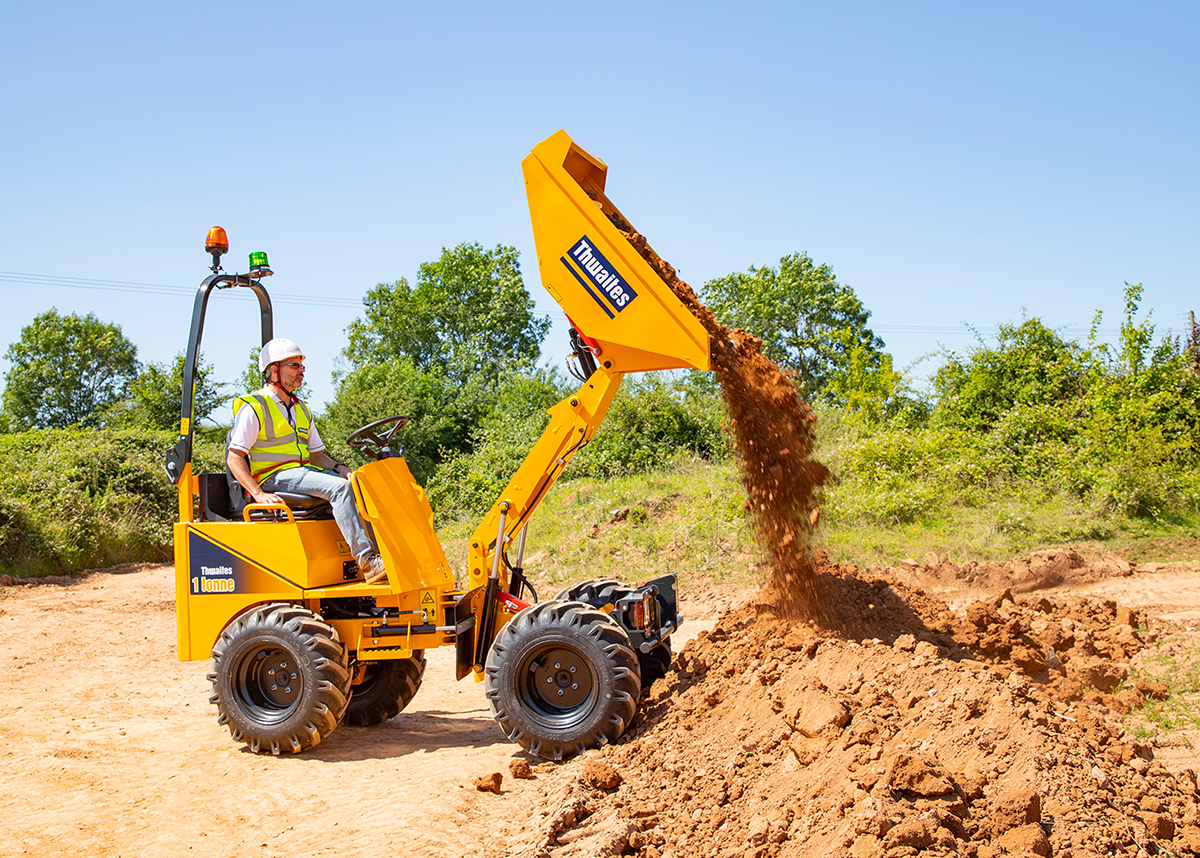 CEBEKO | Verkoop | Dumpers | Thwaites 1T Hi-Tip