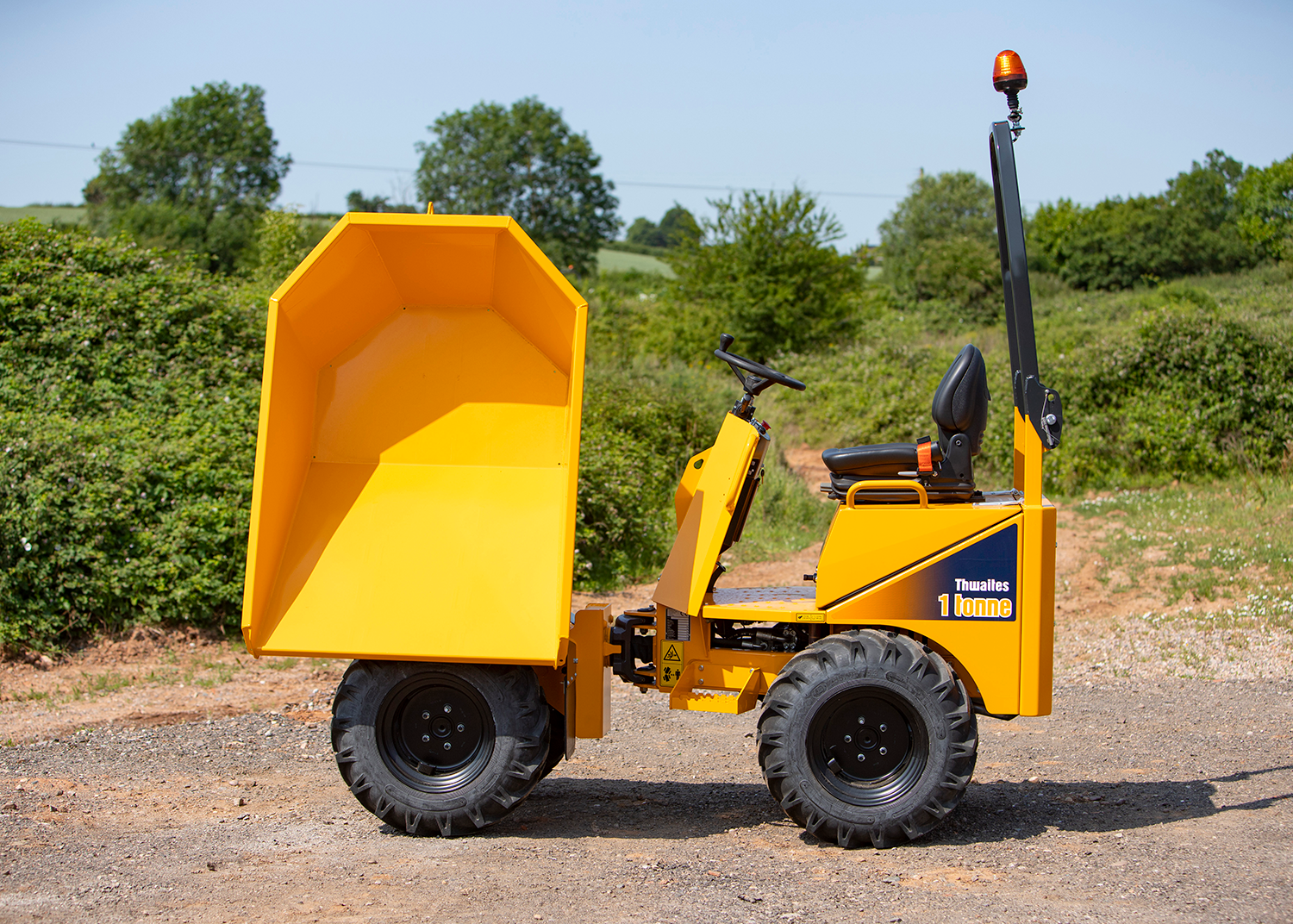 CEBEKO | Verkoop | Dumpers | Thwaites 1T Power Swivel