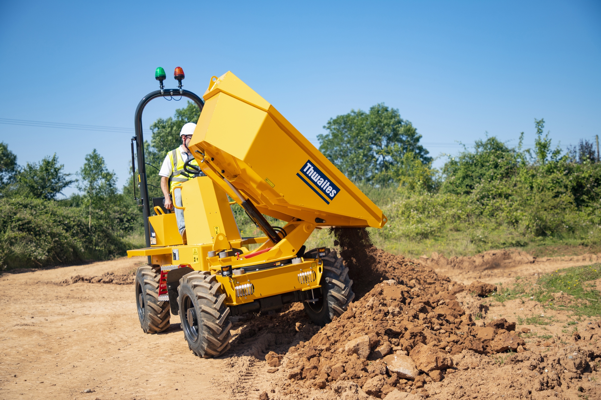 CEBEKO | Verhuur | Dumpers | Thwaites 2,3T Power Swivel