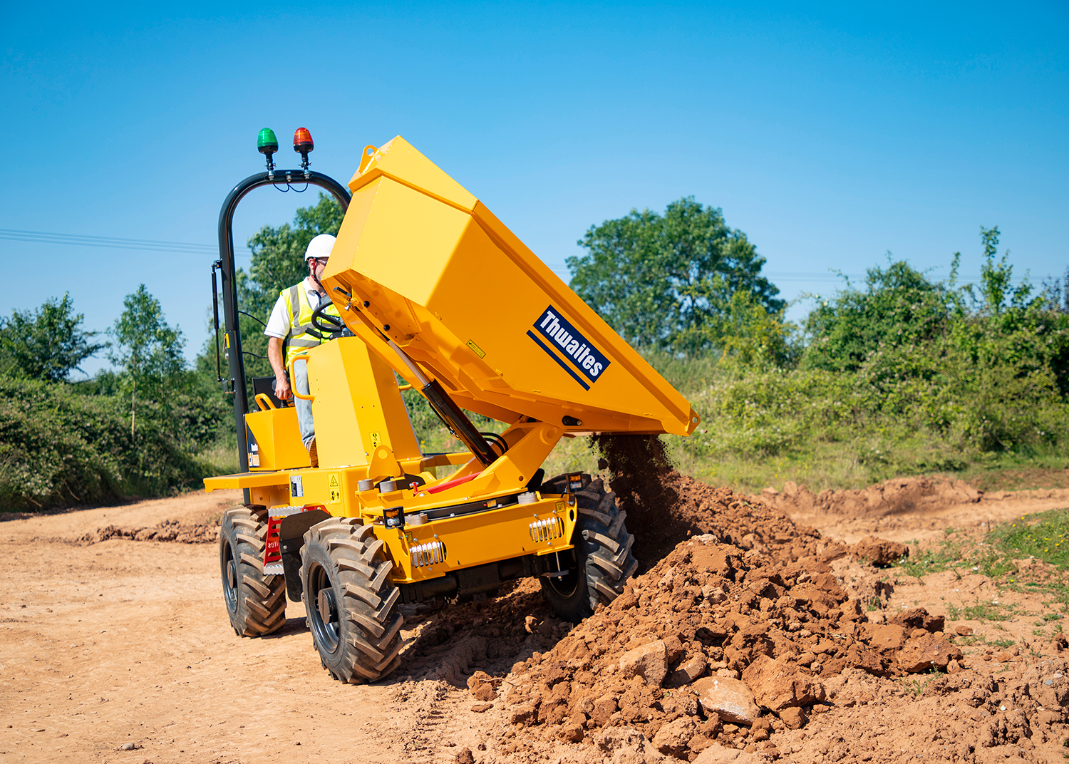CEBEKO | Verkoop | Dumpers | Thwaites 2,3T Power Swivel