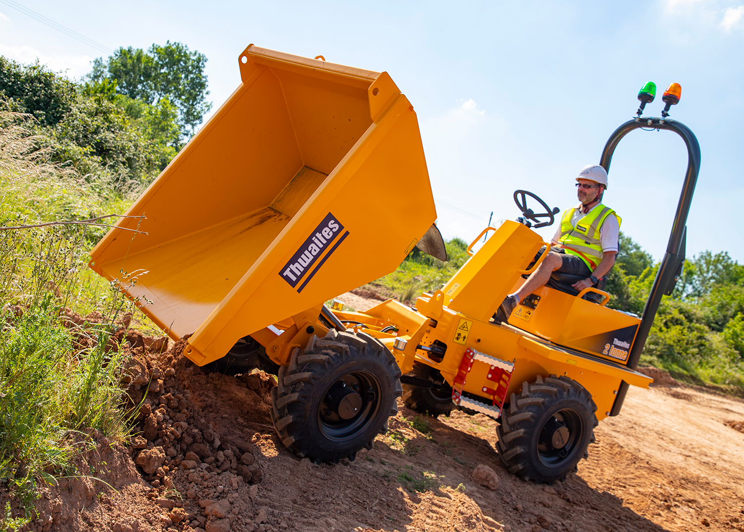 CEBEKO | Verkoop | Dumpers | Thwaites 2T Front Tip