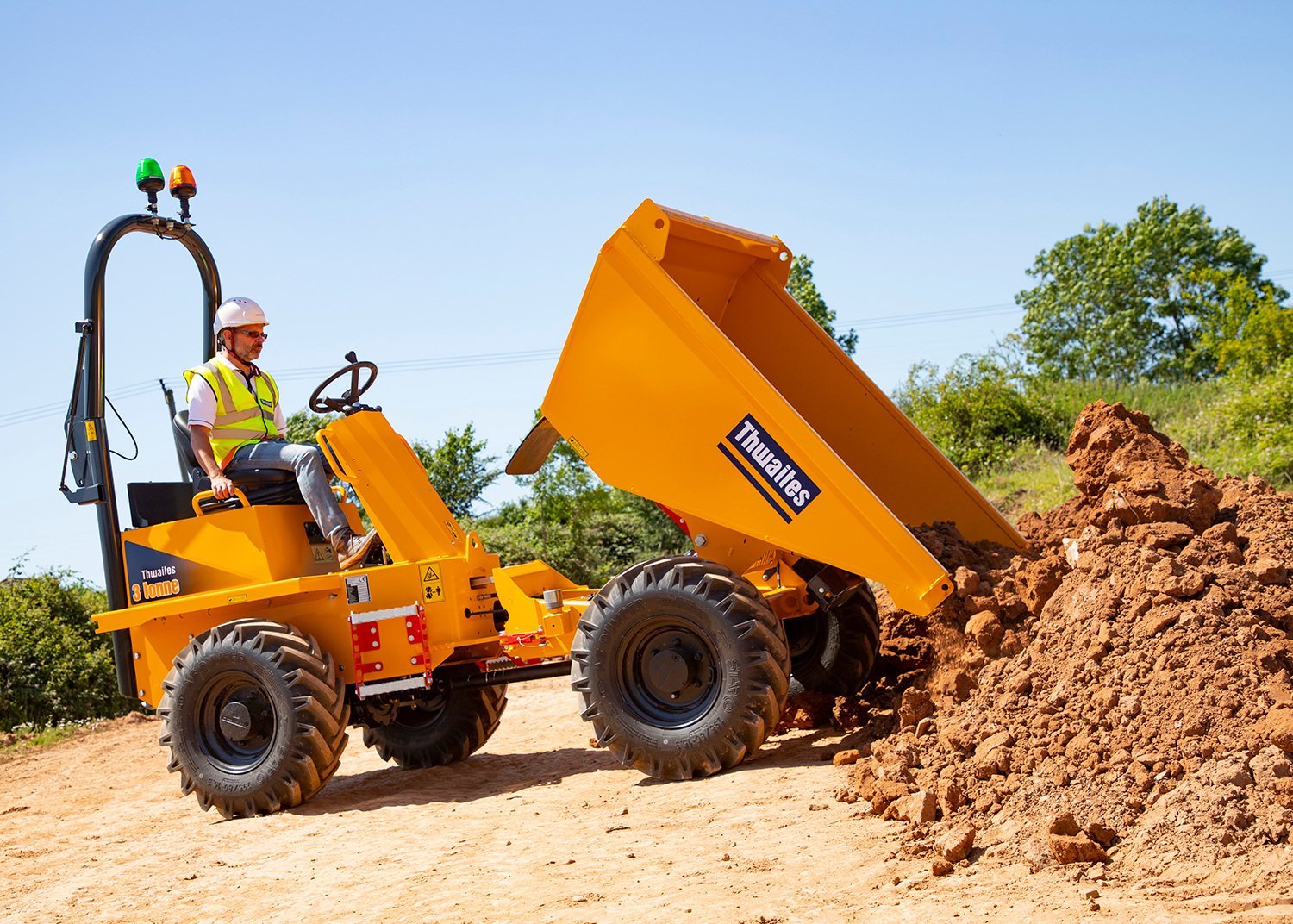 CEBEKO | Verkoop | Dumpers | Thwaites 3T Front Tip