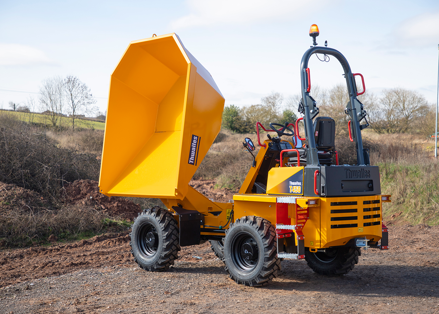 CEBEKO | Verhuur | Dumpers | Thwaites 4.5T Power Swivel