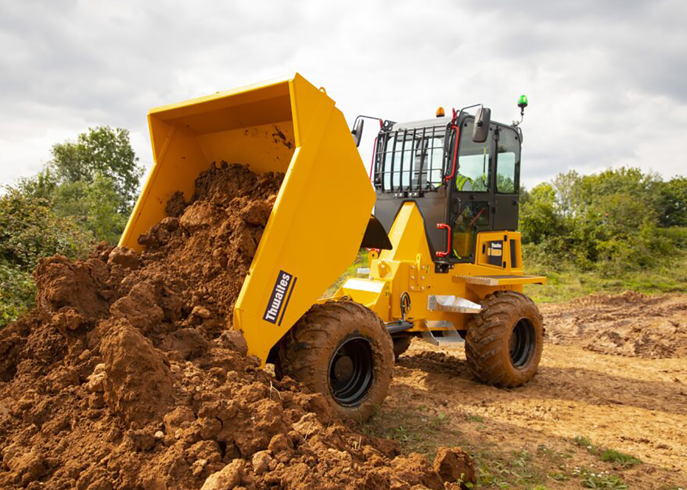 CEBEKO | Verkoop | Dumpers | Thwaites 9T Front Tip cabbed