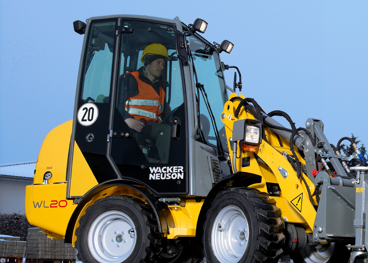 CEBEKO | Verhuur | Wielladers | Wacker Neuson WL20