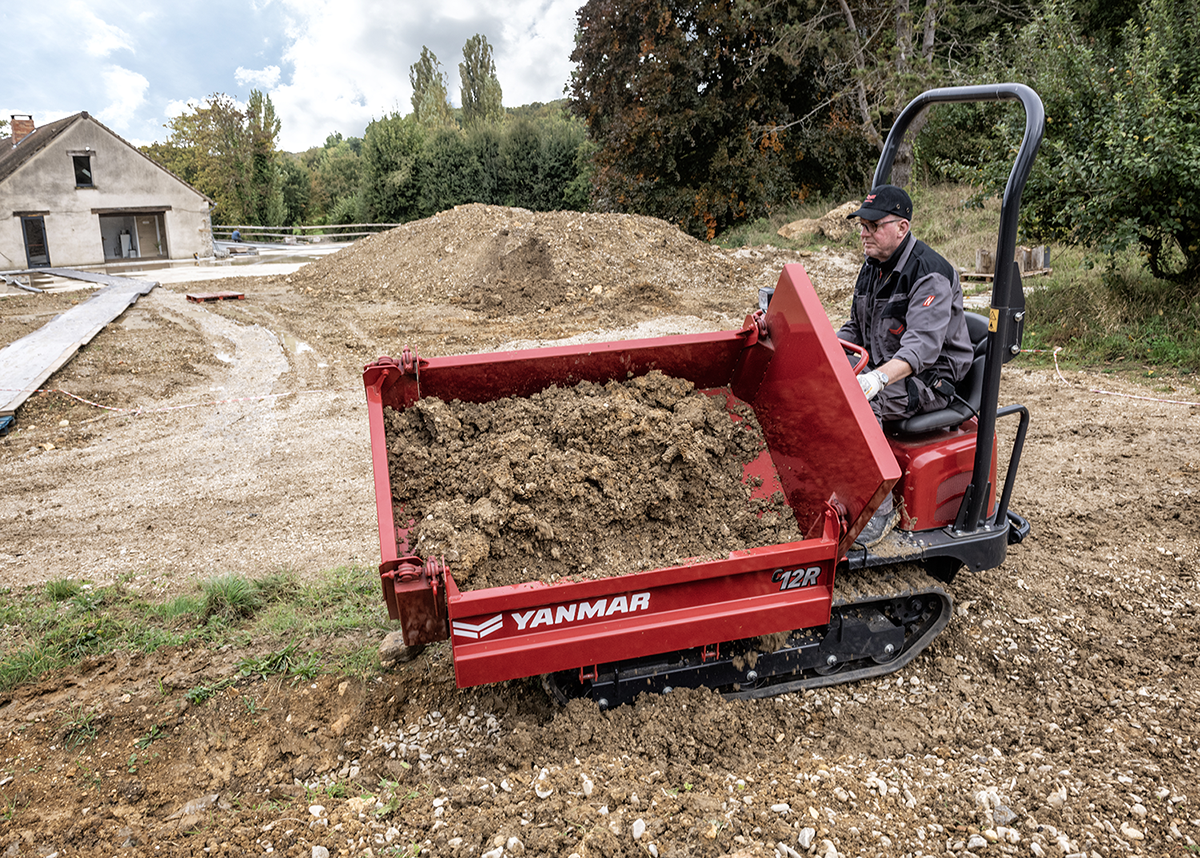 CEBEKO | Verkoop | Dumpers | Yanmar C12R-C