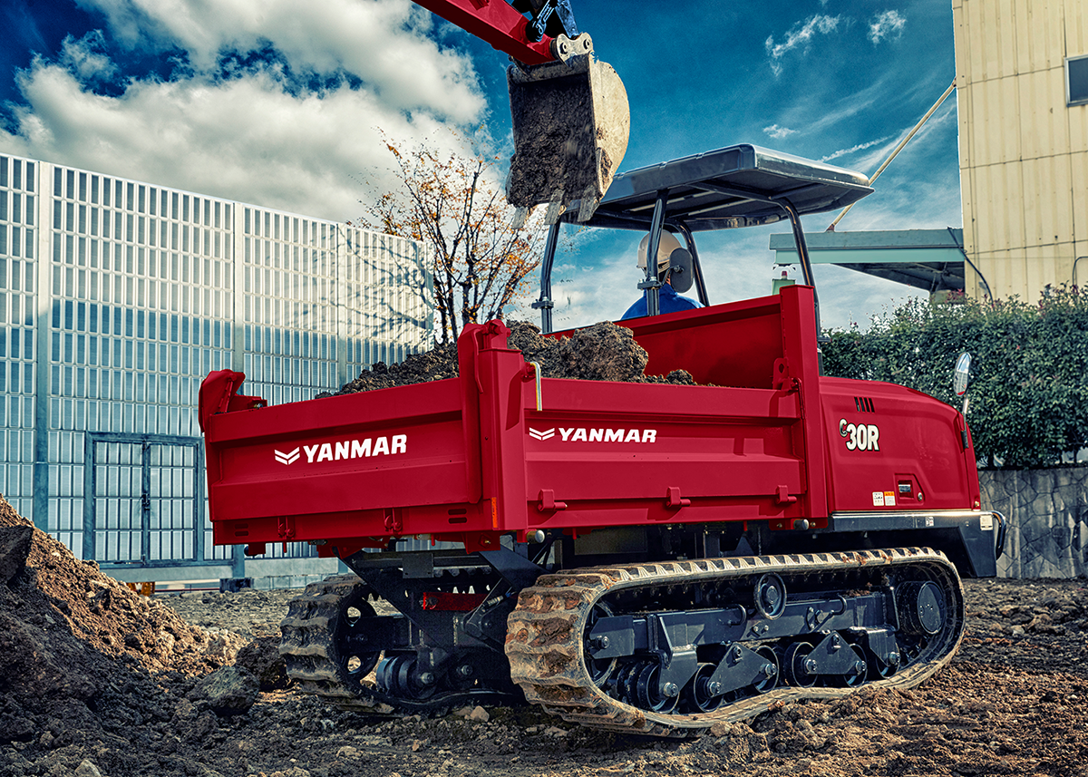 CEBEKO | Verhuur | Dumpers | Yanmar C30R