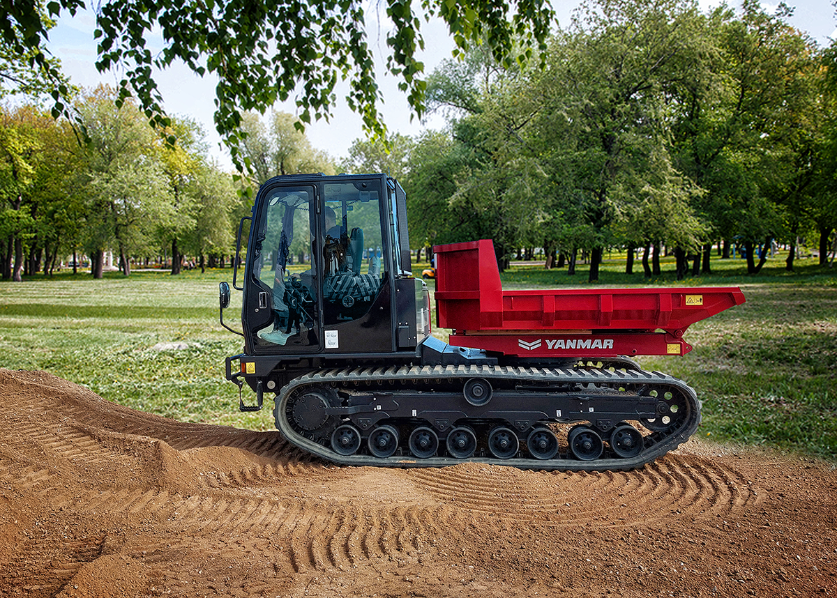 CEBEKO | Verhuur | Dumpers | Yanmar C50R-5ATV