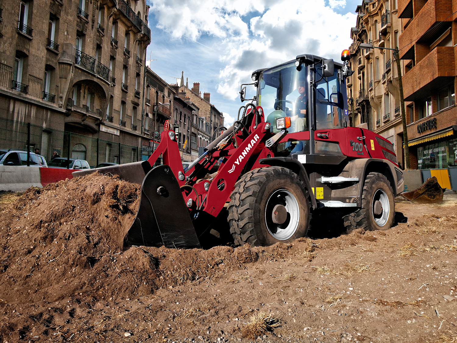 CEBEKO | Verhuur | Wielladers | Yanmar V100
