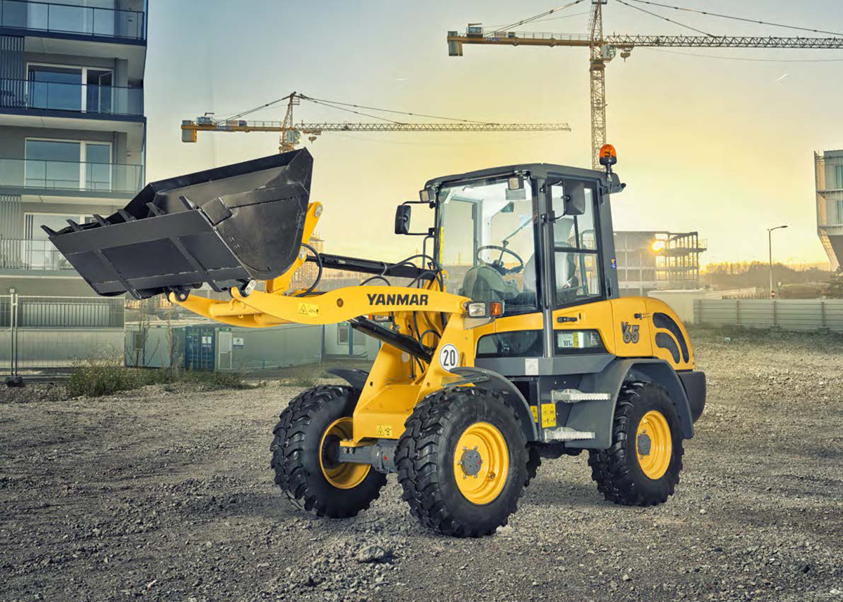 CEBEKO | Verhuur | Wielladers | Yanmar V65
