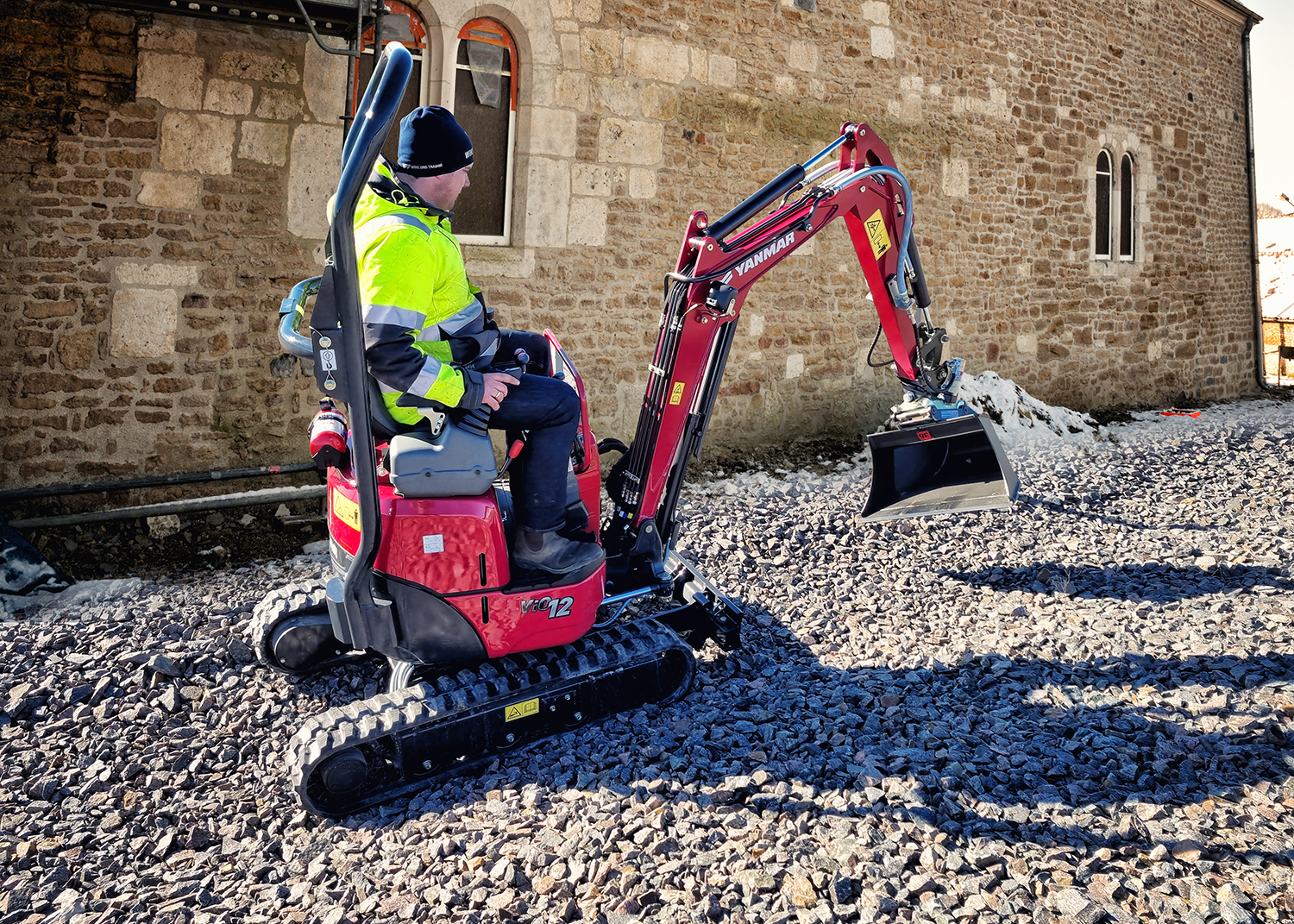 CEBEKO | Verhuur | Graafmachines | Yanmar ViO12