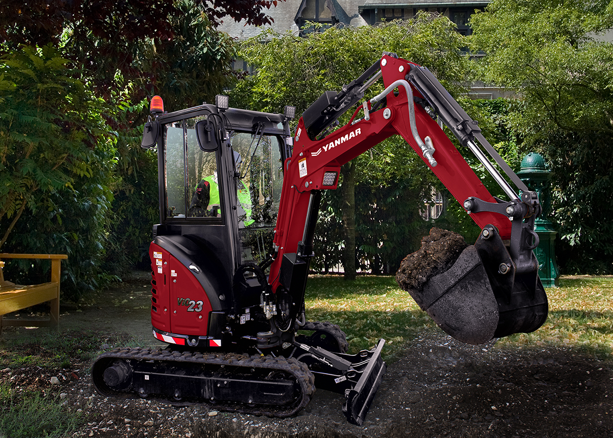 CEBEKO | Verhuur | Graafmachines | Yanmar ViO23