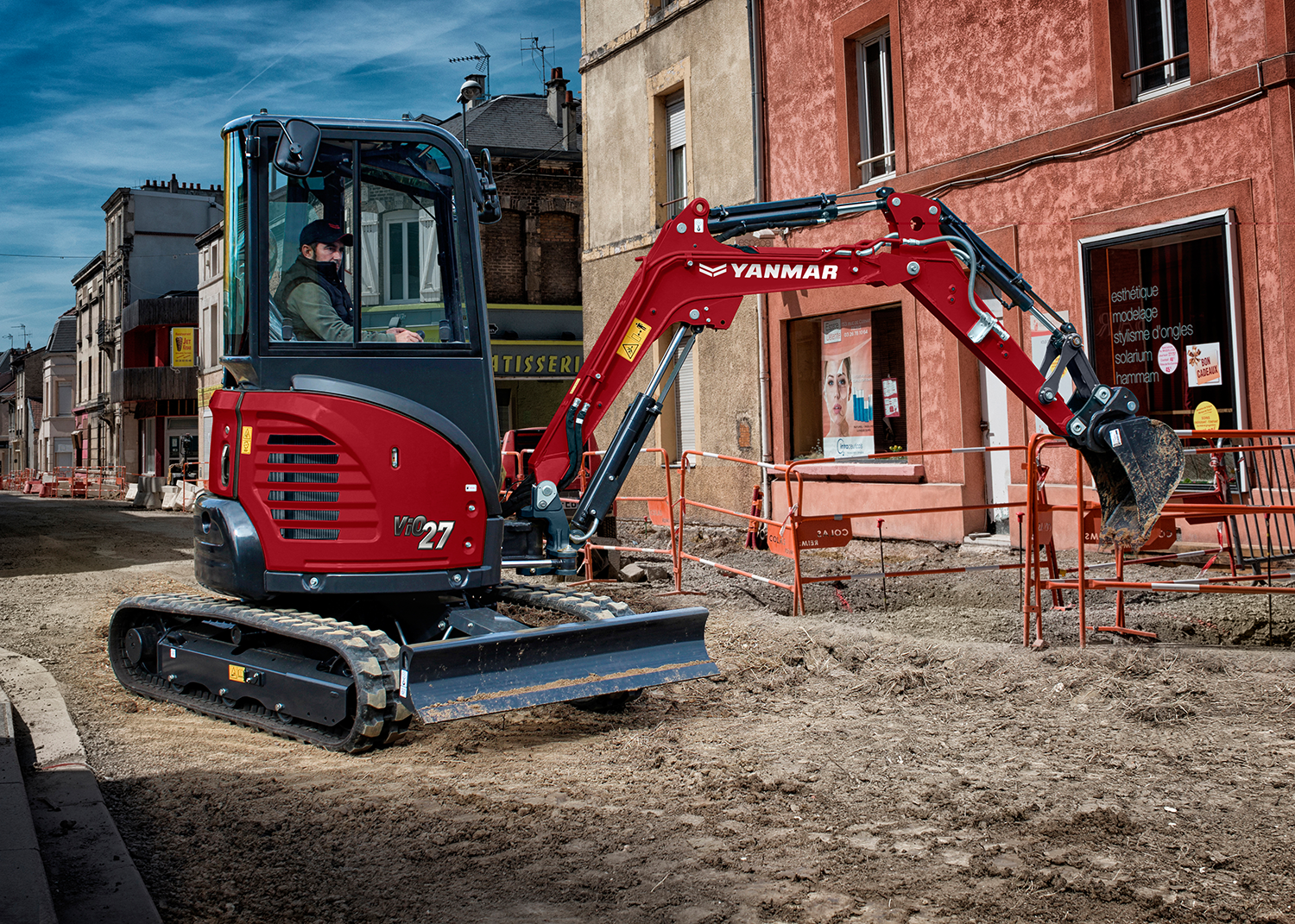CEBEKO | Verhuur | Graafmachines | Yanmar ViO27