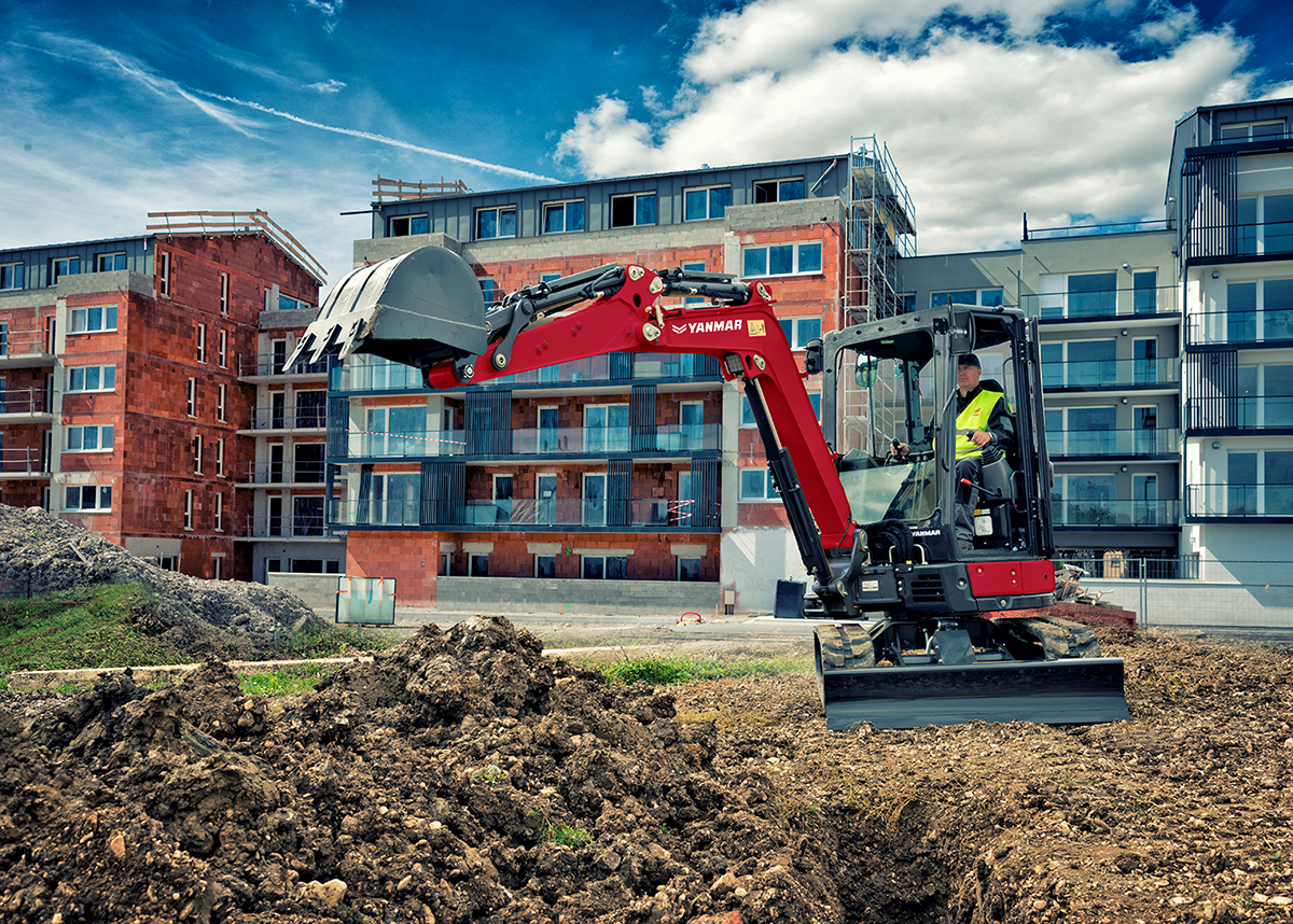 CEBEKO | Verhuur | Graafmachines | Yanmar ViO33