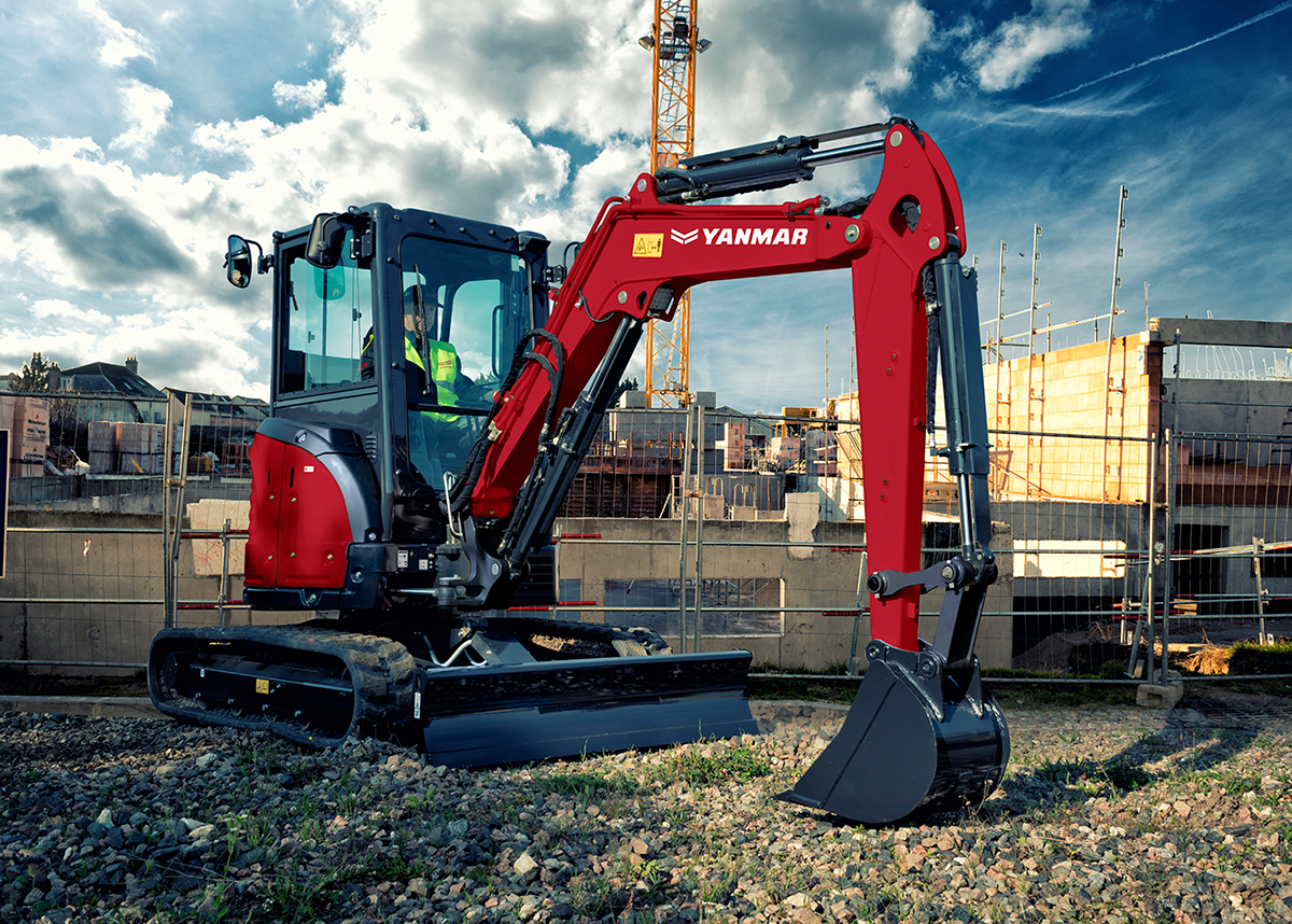 CEBEKO | Verhuur | Graafmachines | Yanmar ViO38