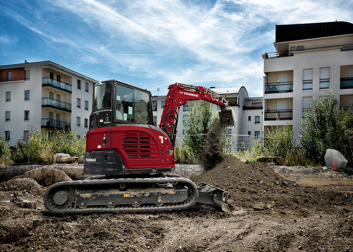 CEBEKO | Verhuur | Graafmachines | Yanmar ViO50