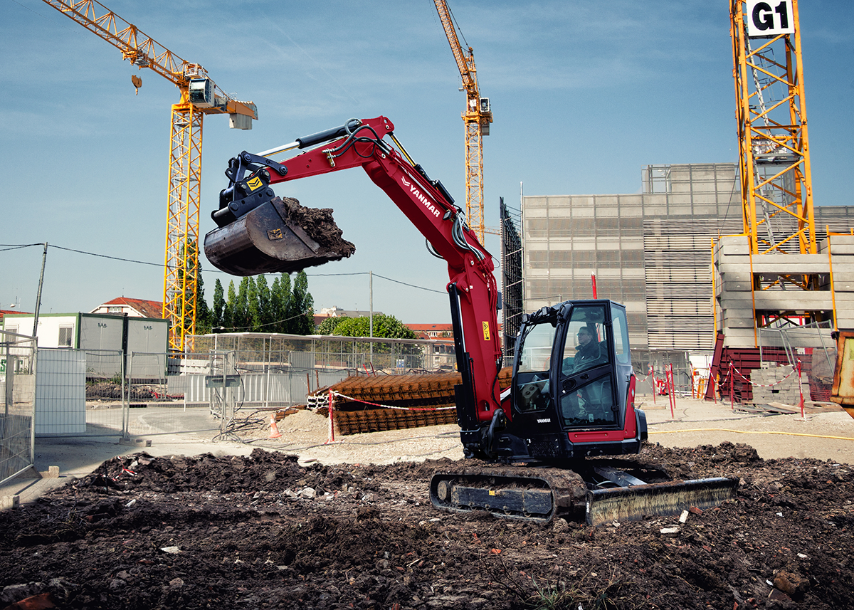 CEBEKO | Verkoop | Graafmachines | Yanmar VIO80-2PB