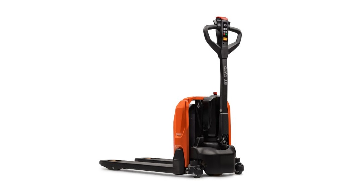 Pedestrian lowlifter truck 1.3-1.60 ton