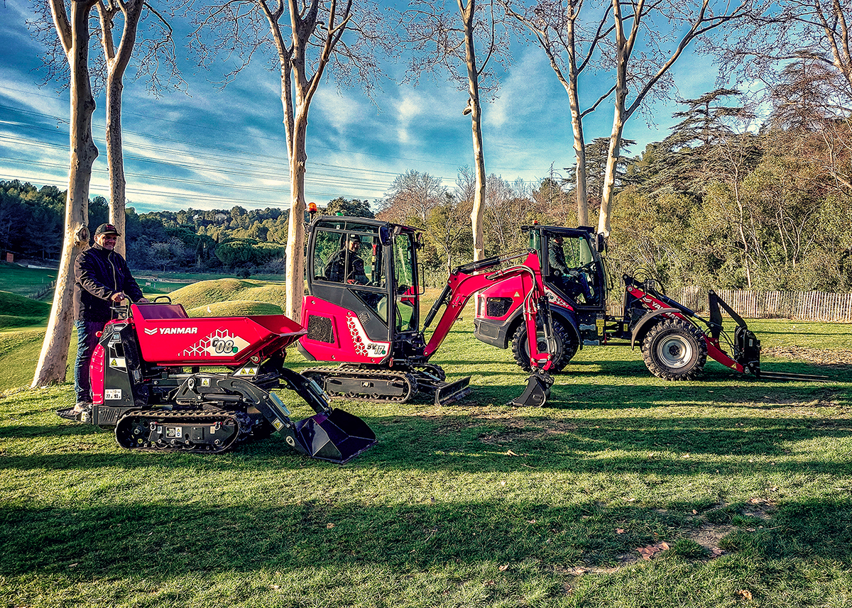 CEBEKO | Nieuws | Electric range Yanmar