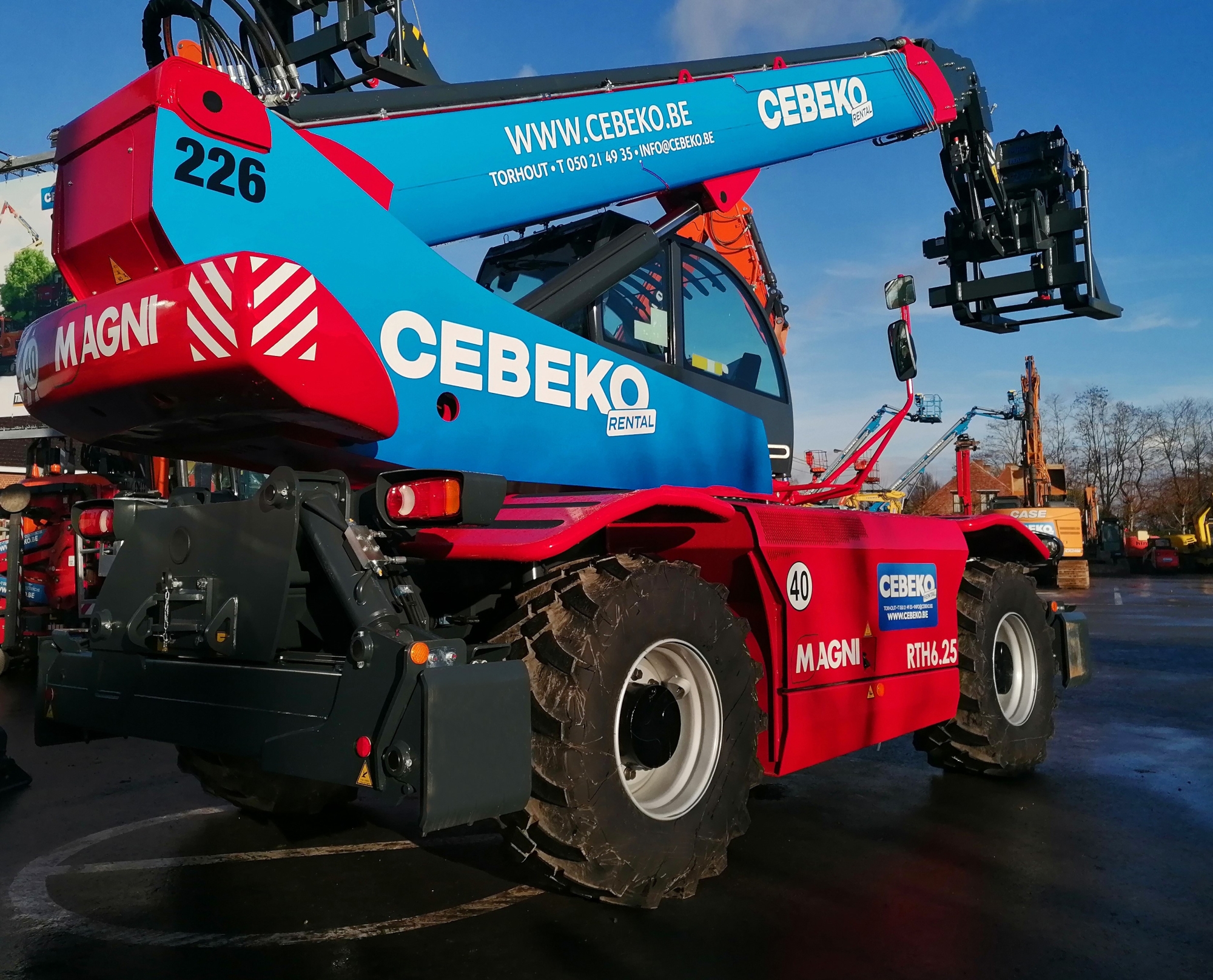 CEBEKO | Exclusieve verdeler Magni