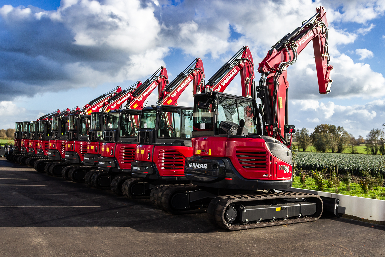 CEBEKO | Nieuws | Nieuwe Yanmar dealer in Vlaanderen