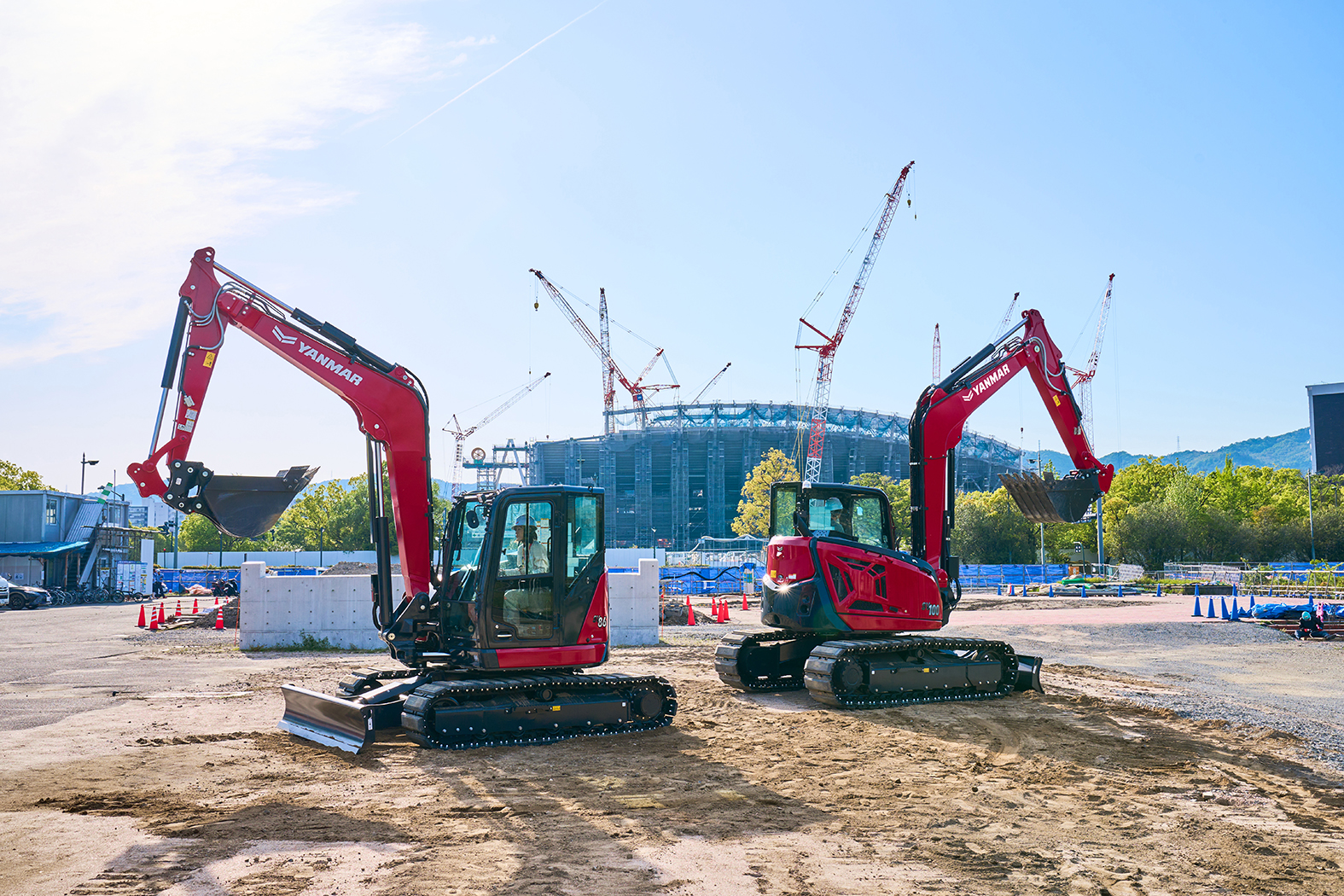 Yanmar midigravers