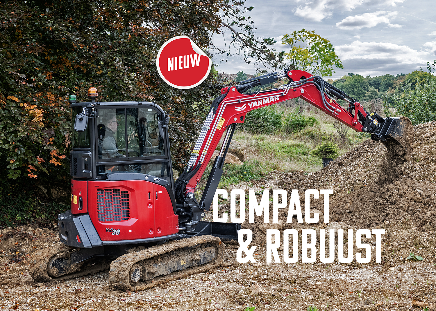 CEBEKO | Nieuws | Yanmar ViO33-7 en ViO38-7