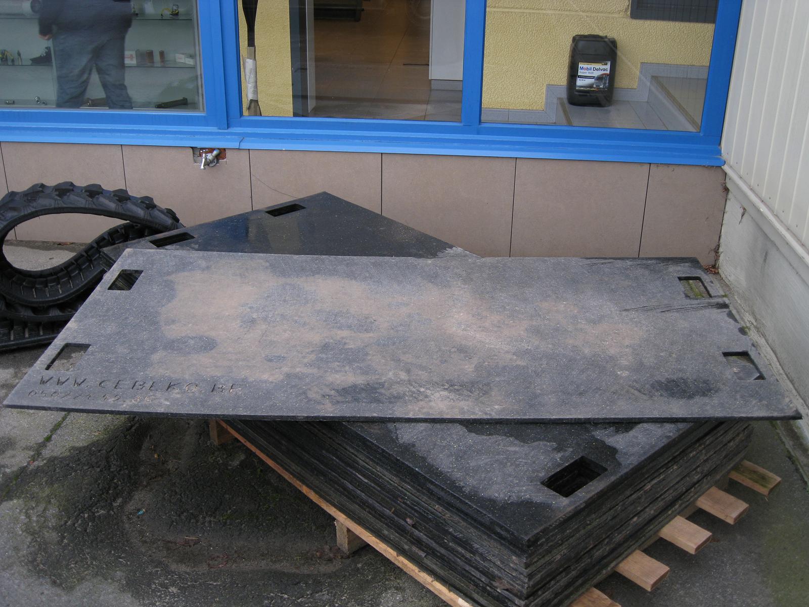 CEBEKO | Verhuur | Klein materieel | Rijplaten